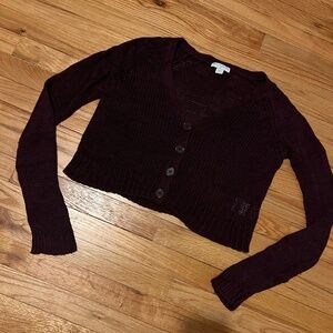 Cotton on loose knit cardigan